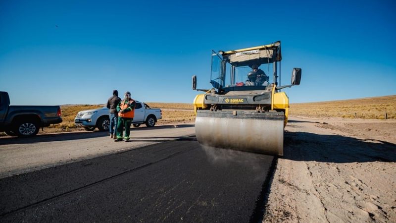 La Ruta 42 estará lista en pocas semanas para conectar el Valle Central con El Alto