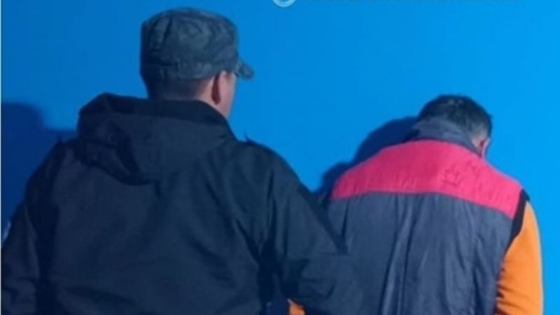 Entre la maleza, detienen a un hombre por violencia de género