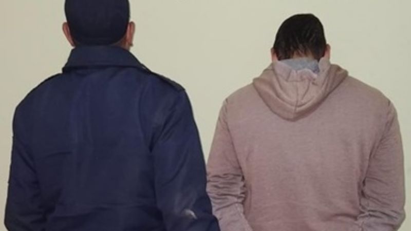 Manejaba una moto robada