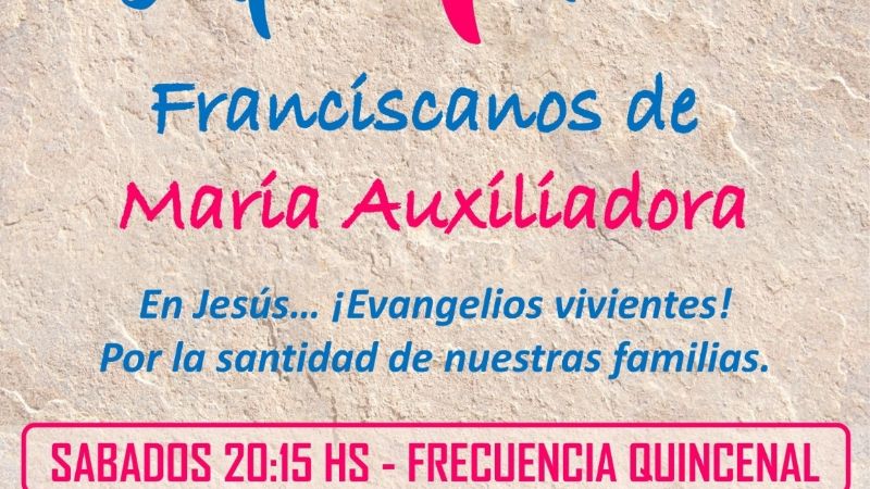 La Comunidad Apostólica de María Auxiliadora inició su acción pastoral