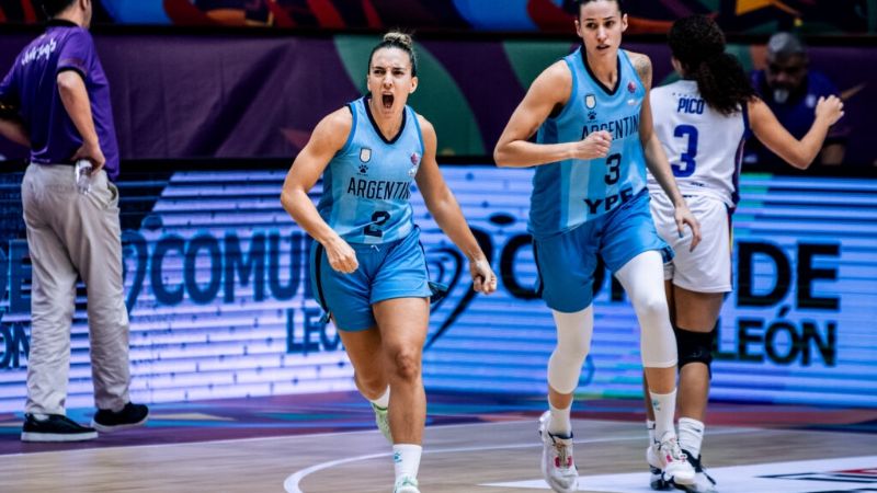 La Selección Femenina de Argentina ya tiene su plantel para la AmeriCup 2025