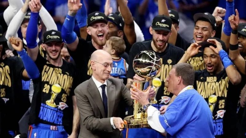 Thunder nuevo campeón de la NBA 2025