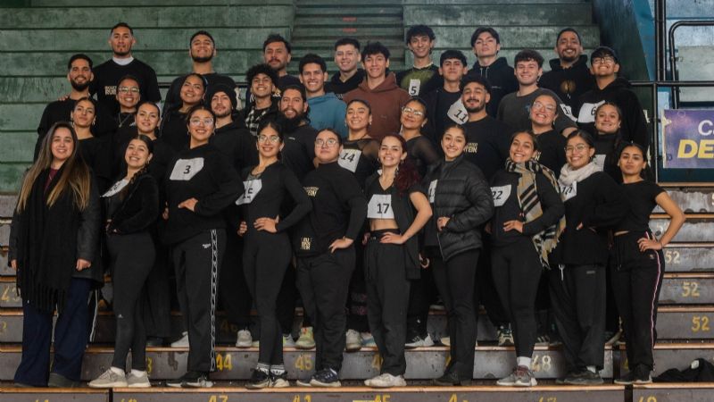 La apertura del Poncho 2025 ya tiene su cuerpo de danza