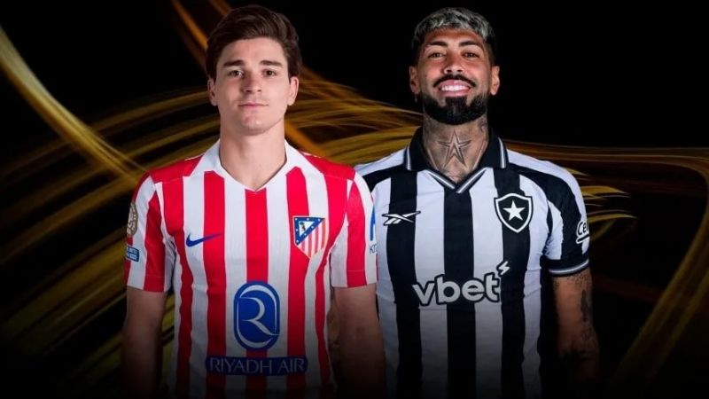 “El partido” de hoy: Atlético Madrid vs. Botafogo