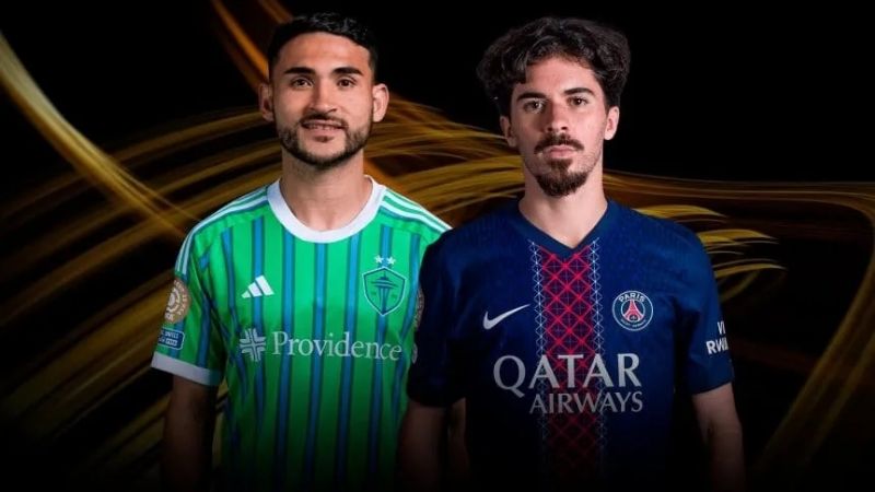 PSG, para clasificar ante el Seattle