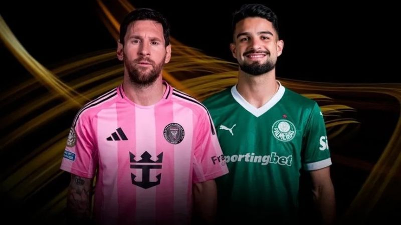 Inter de Messi y Palmeiras definen su grupo