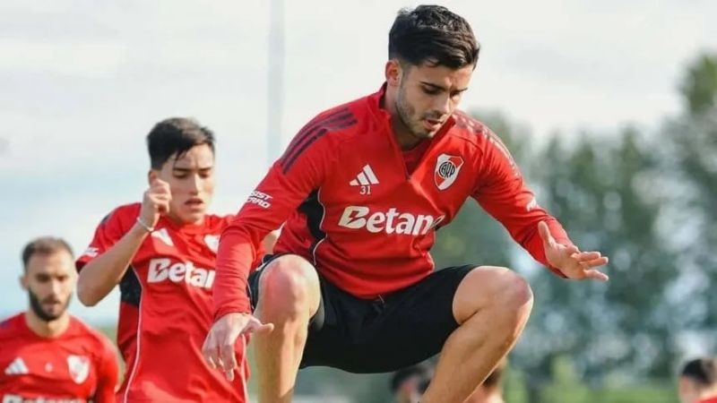 River recupera “soldados” en el mediocampo