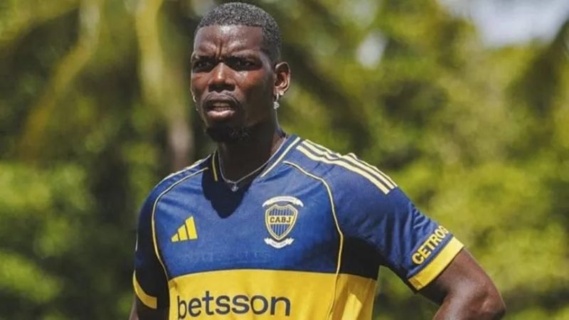 Pogba no descartó jugar en Boca