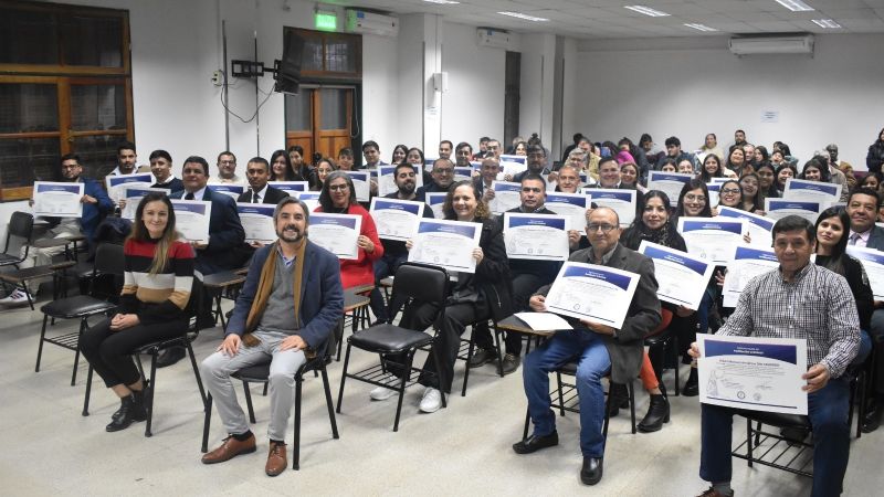 Entregaron certificados a egresados de una diplomatura clave para la justicia