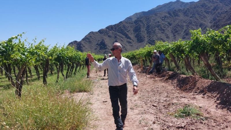 Gran despliegue del RENATRE en todo el territorio de Catamarca