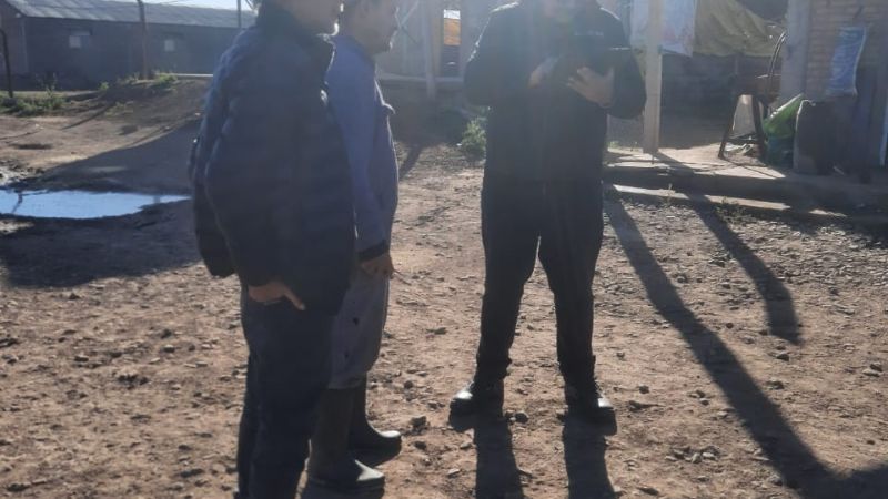 Gran despliegue del RENATRE en todo el territorio de Catamarca