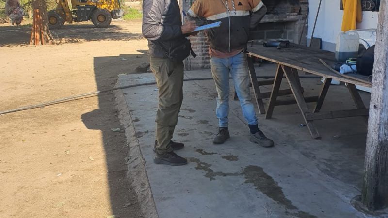 Gran despliegue del RENATRE en todo el territorio de Catamarca