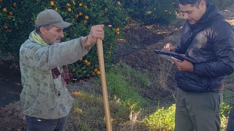 Gran despliegue del RENATRE en todo el territorio de Catamarca