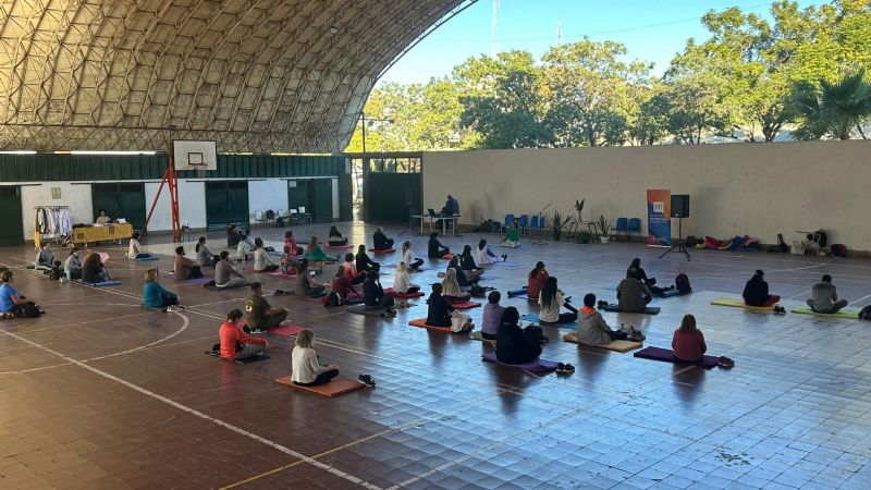 Extensión celebró con un gran evento el Día Internacional del Yoga
