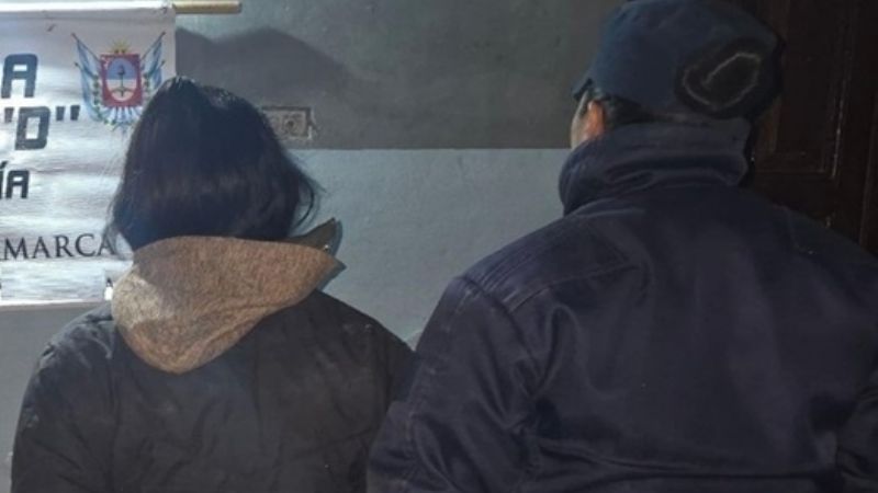Por un robo, arrestan a una joven en Santa María