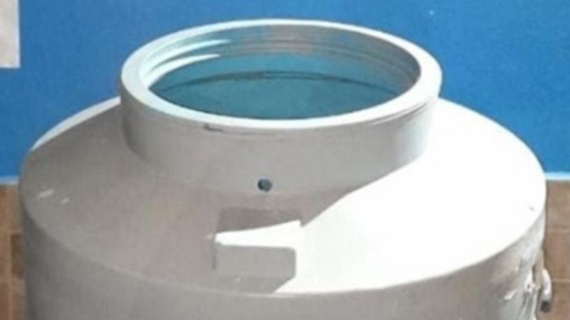 Recuperan un tanque de agua robado