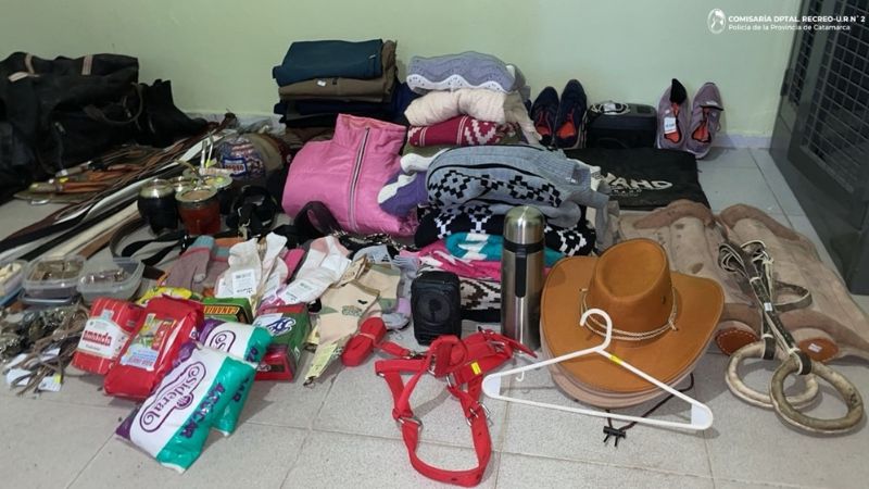 Esclarecen cuantioso robo cometido en un comercio de Recreo