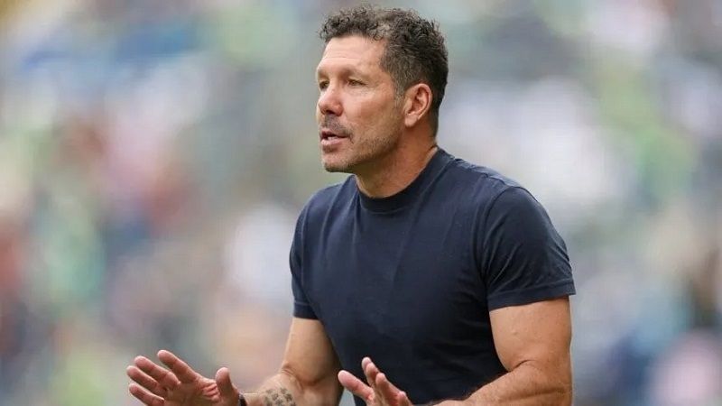 La bronca de los Simeone por el arbitraje