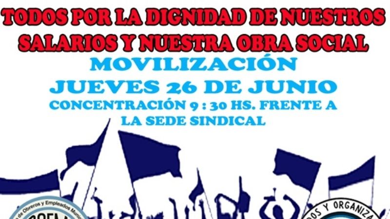 Marcha del SOEM el jueves