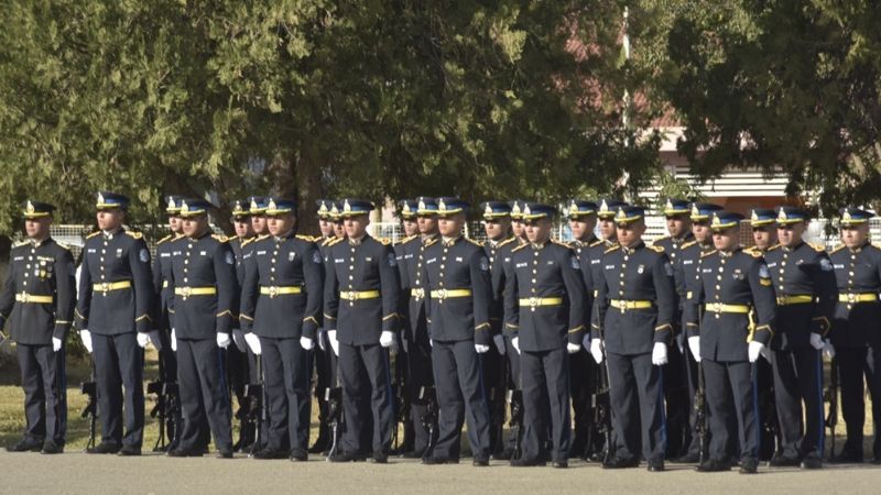 Se realizó el acto por el 72° aniversario de la Escuela de Cadetes
