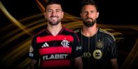 UN TRÁMTE de Flamengo ante Los Ángeles, aunque inentado un triunfo para quedar primero en el grupo.