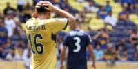 MERENTIEL se toma la cabeza, al finalizar el partido con el Auckland, por el que Boca resultó eliminado del Mundial de Clubes.