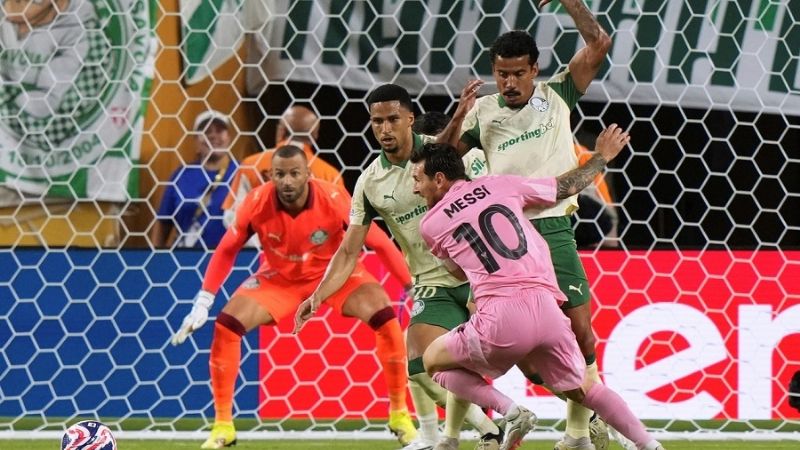 Inter Miami pasó y jugará 8vos con el PSG