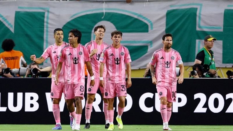 Inter Miami pasó y jugará 8vos con el PSG