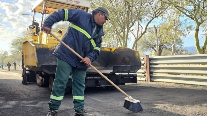 Corte de calles cerca del Predio Ferial por trabajos de señalización