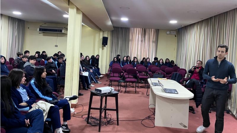 Taller de Capacidades Emprendedoras en La Fray