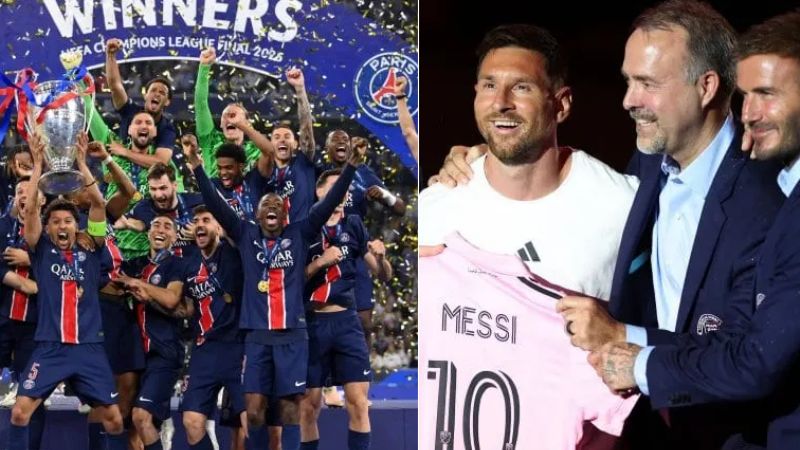 Messi vs. PSG; el cruce del morbo