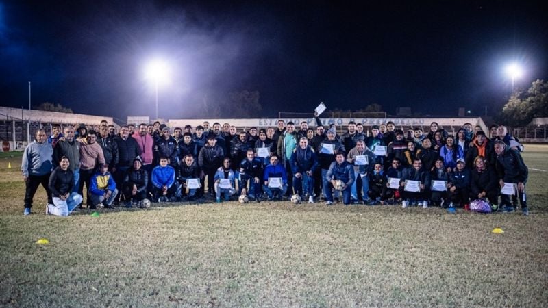 Exitoso ciclo de capacitación en fútbol formativo