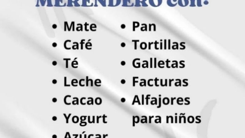 Lanzan la campaña solidaria "Abrigar al hermano"