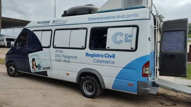 El Registro Civil acerca sus servicios de documentación a la comunidad