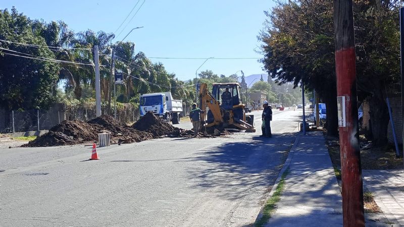 Obra de cloacas provoca nuevos cortes y complicaciones en Valle Viejo