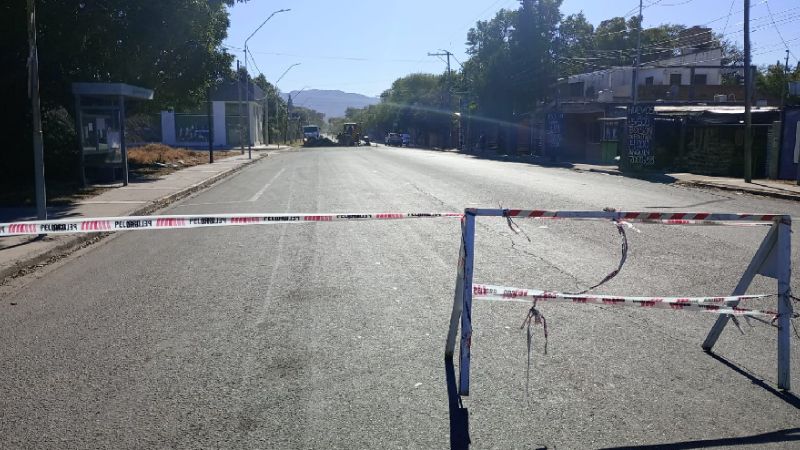 Obra de cloacas provoca nuevos cortes y complicaciones en Valle Viejo