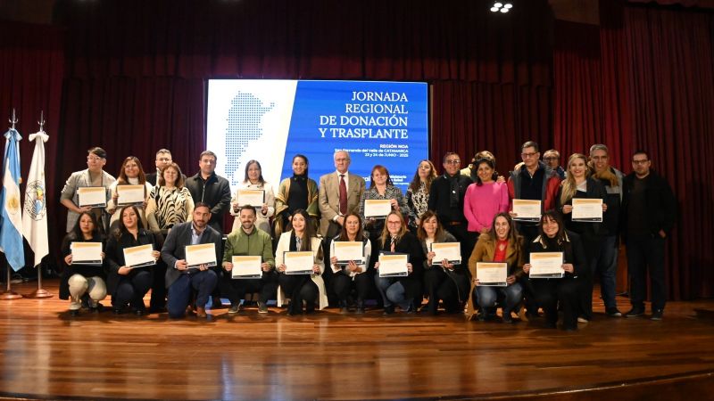 Jornada clave sobre donación y trasplante