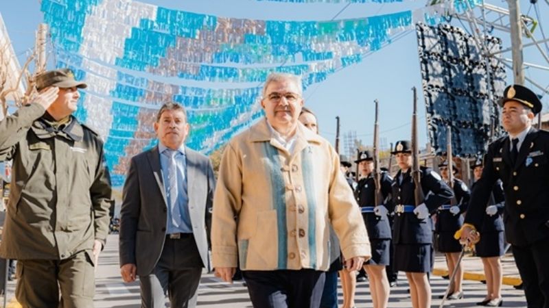 El Gobernador pidió reactivar obras nacionales en el interior