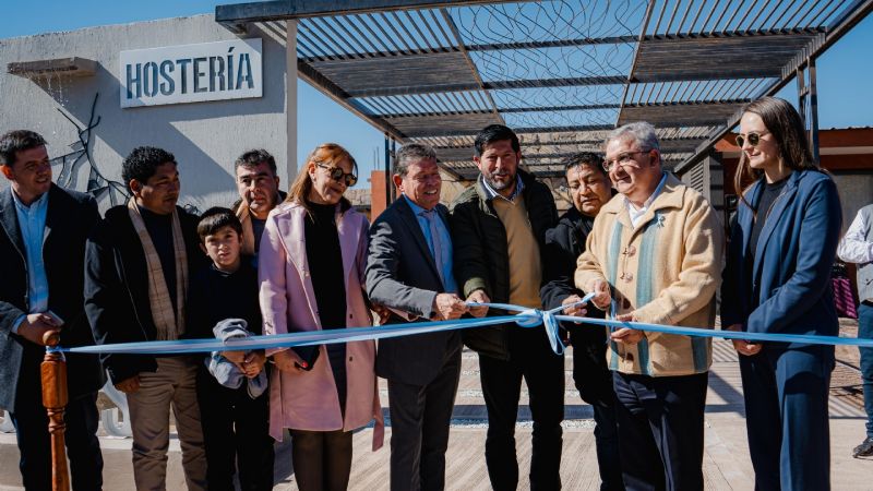 La Hostería de Londres ya es una realidad