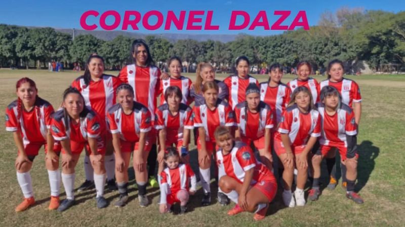 Las "bandeñas" le ganaron a Las Pirquitas