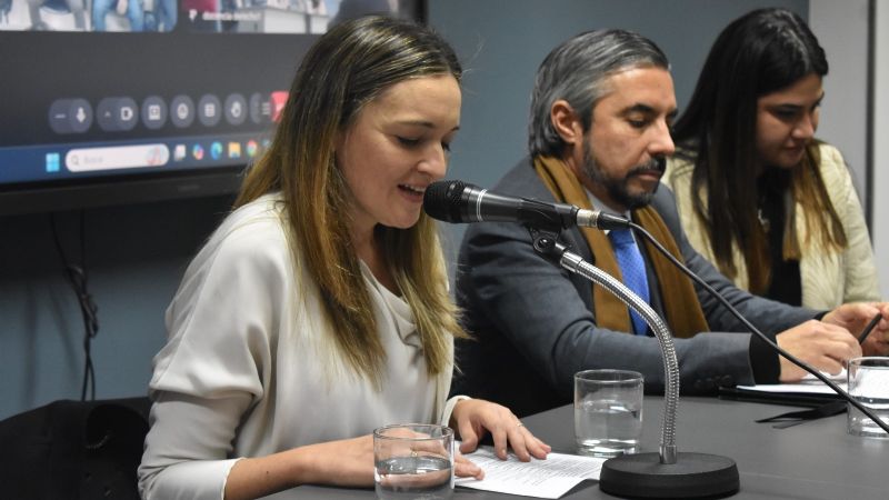Gina Bertolone, electa decana de la Facultad de Derecho