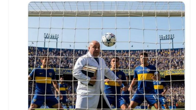 Cargadas a Boca por la eliminación
