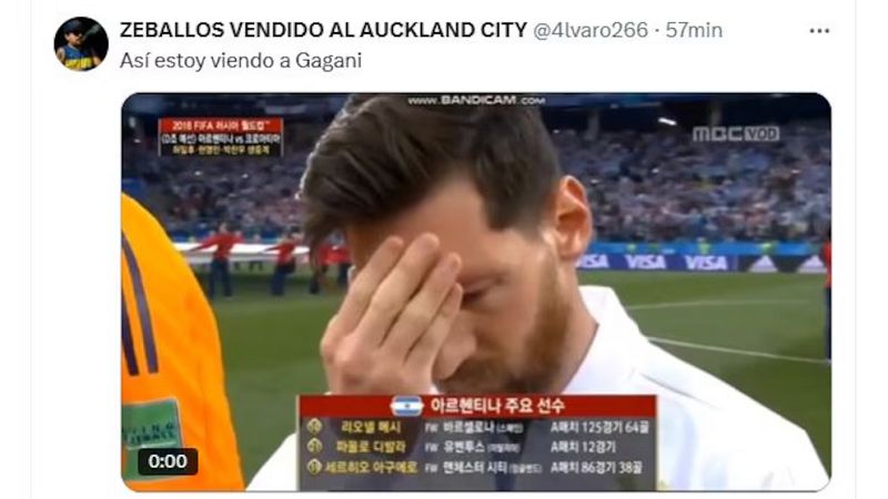 Cargadas a Boca por la eliminación