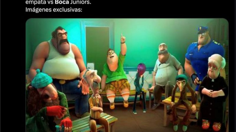 Cargadas a Boca por la eliminación