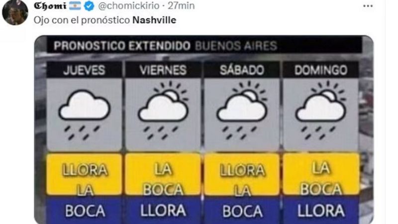 Cargadas a Boca por la eliminación