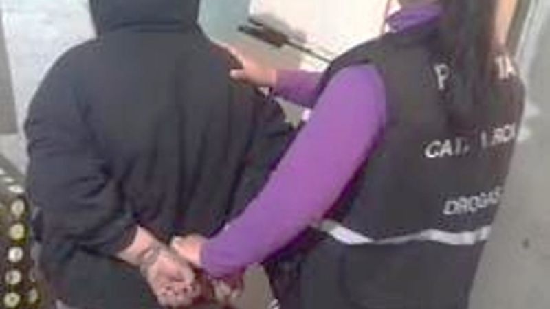 Golpe al narcomenudeo en Recreo