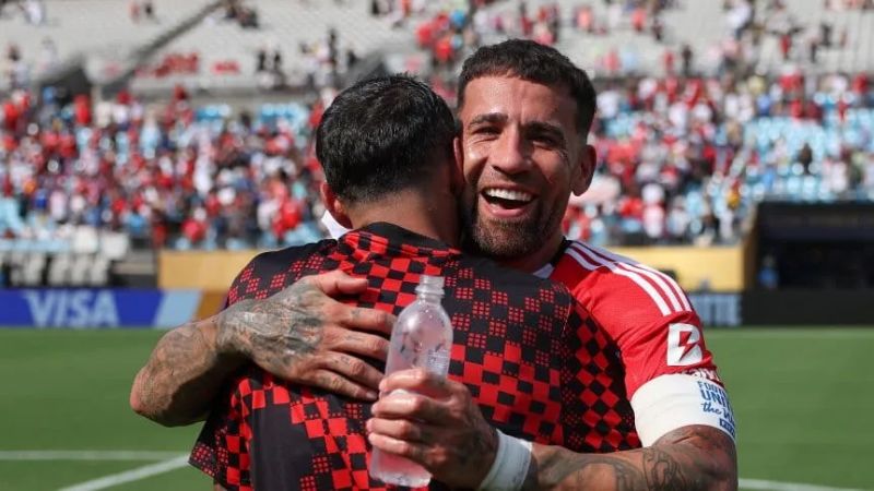 Benfica le ganó al Bayern y eliminó a Boca