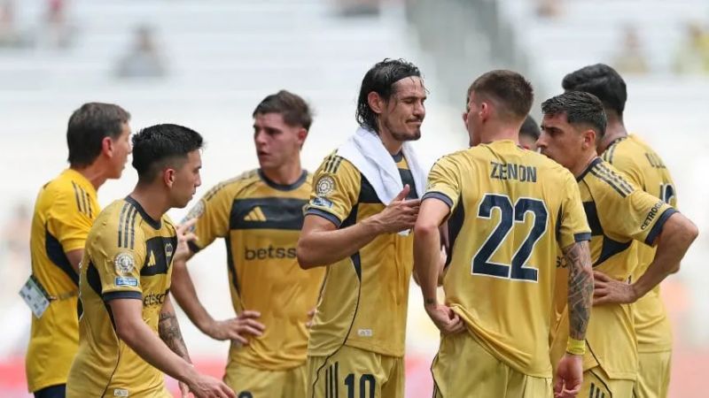 Reacciones del mundo por la eliminación de Boca