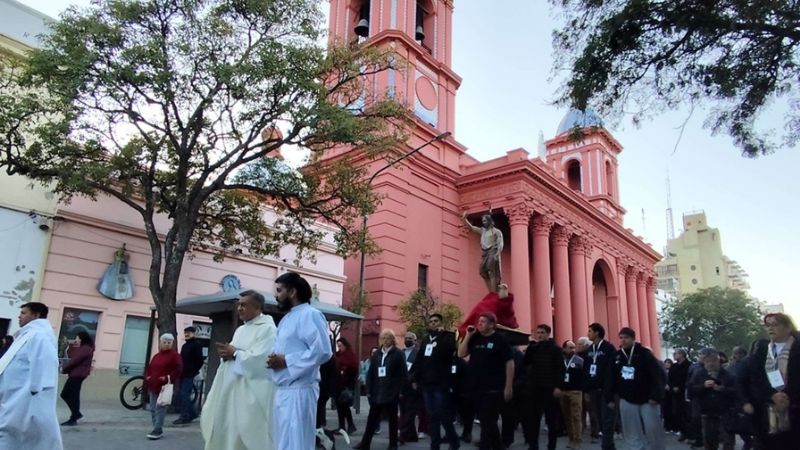 Celebraron a San Juan Bautista, patrono de la Ciudad