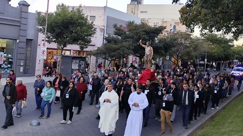 Celebraron a San Juan Bautista, patrono de la Ciudad